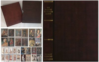 Entertainment Collection. Cigarette card and post cards. Churchman Cigarettes House of 