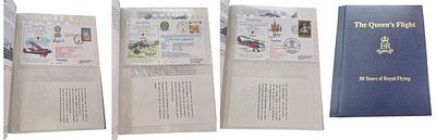 The Queen's Flight. 50 Years Of Royal Flying, Limited to 400 Copies - RAF Wing 107/400. Approx 