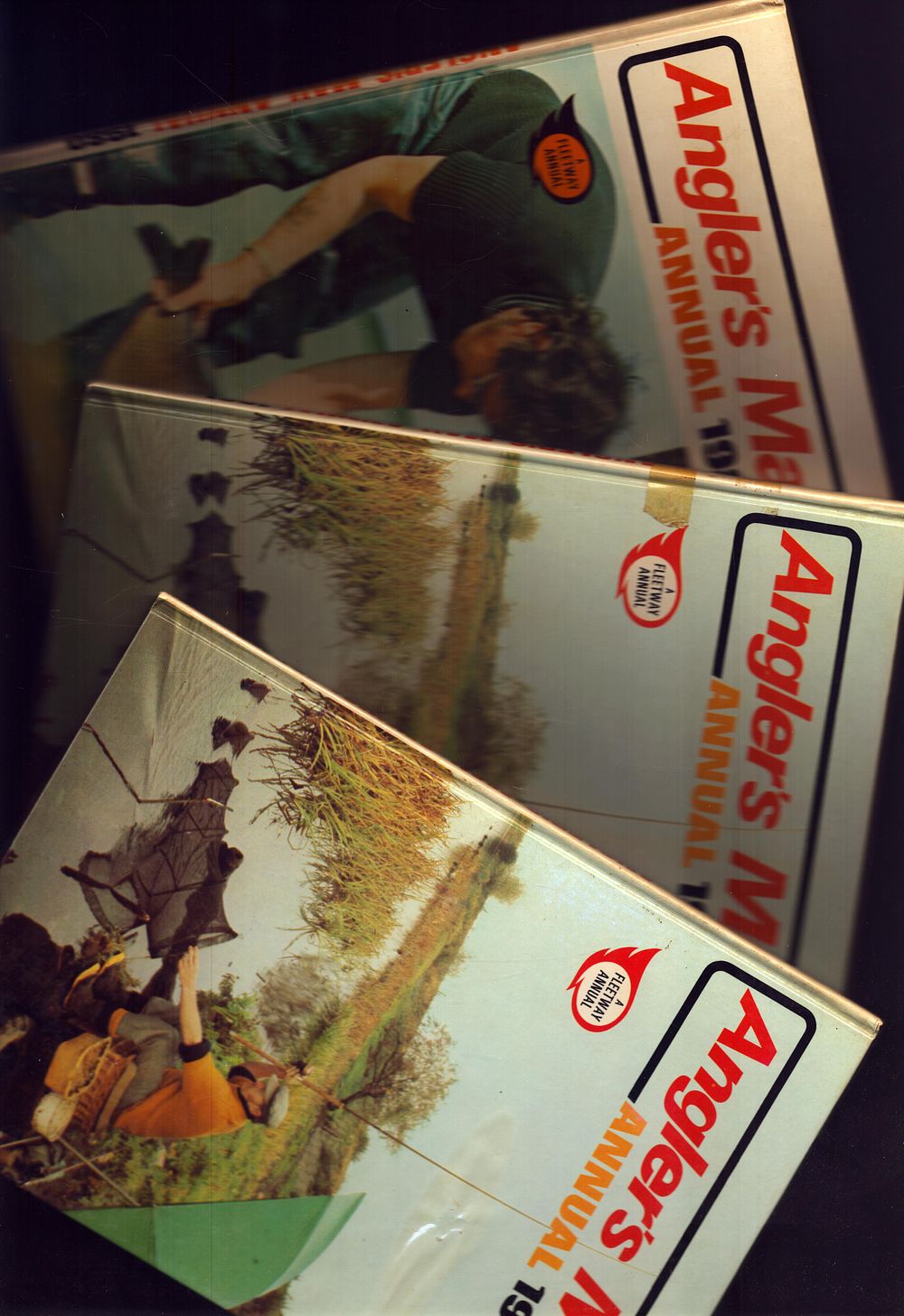 Lot 159: Book Collection of Anglers Mail Annual from 1975-...
