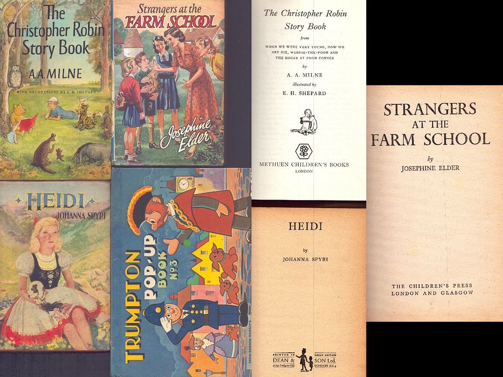Lot 165: Book Collection of Childrens Books, includes The Christopher...