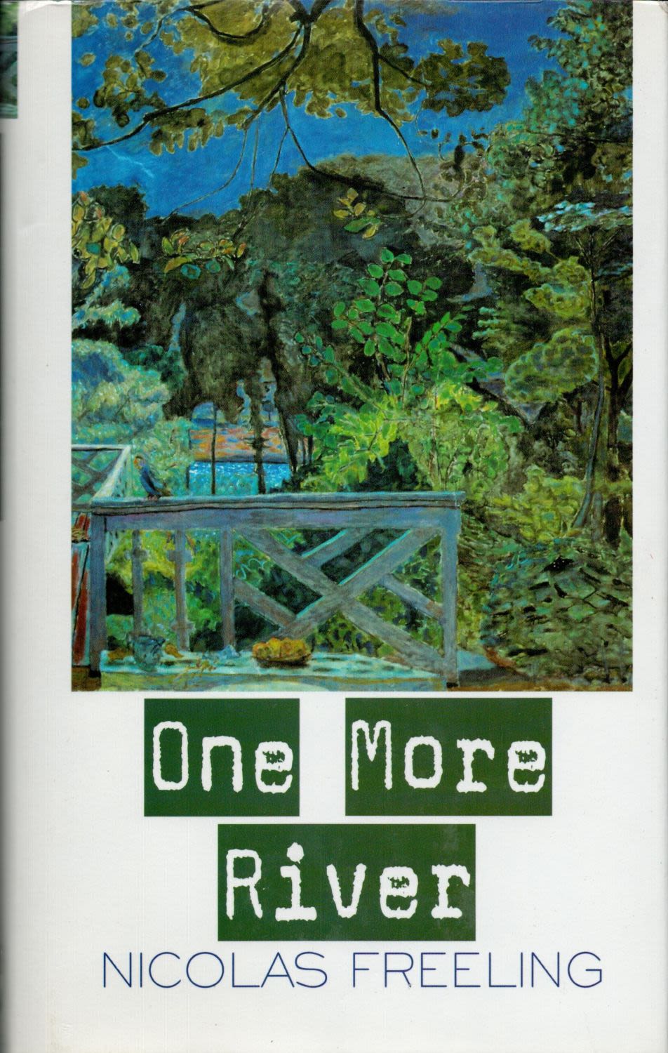 Lot 469: Nicolas Freeling One More River Fine with complete...