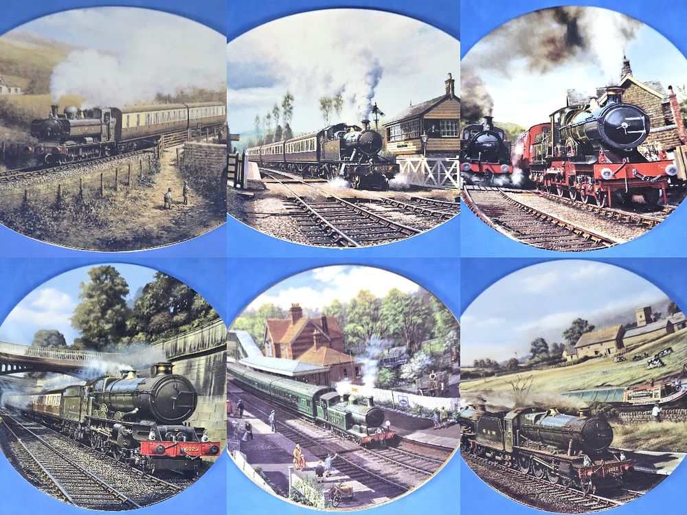 Lot 168: Military Plate Collection of 6, King Edward II...