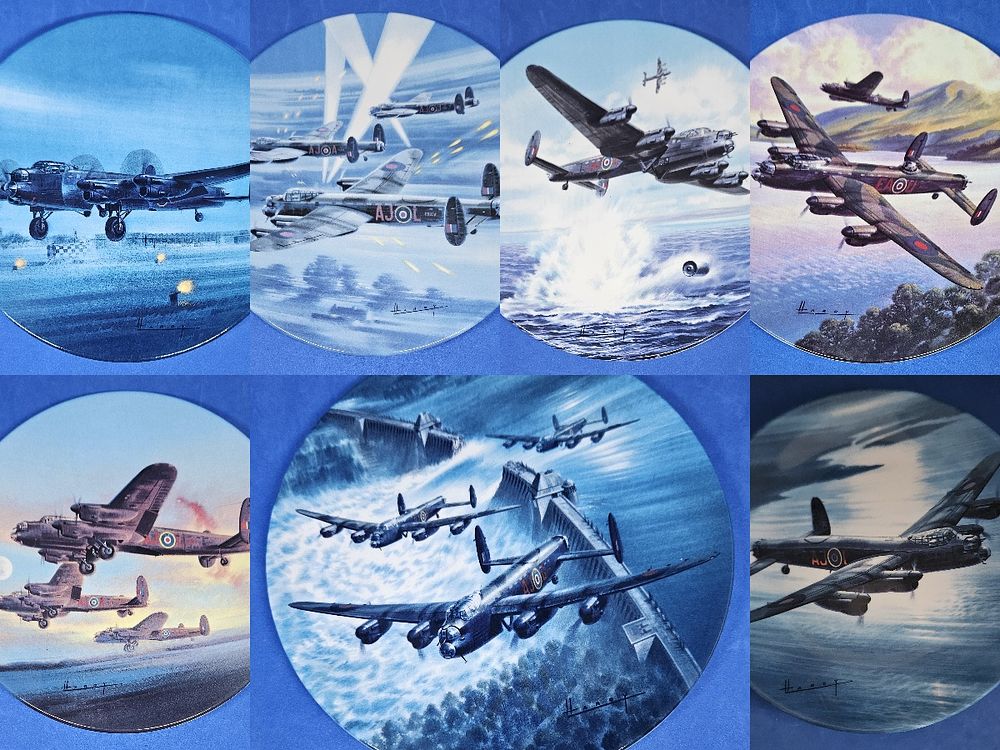 Lot 169: Military Plate Collection of 7 includes, Safe Return...