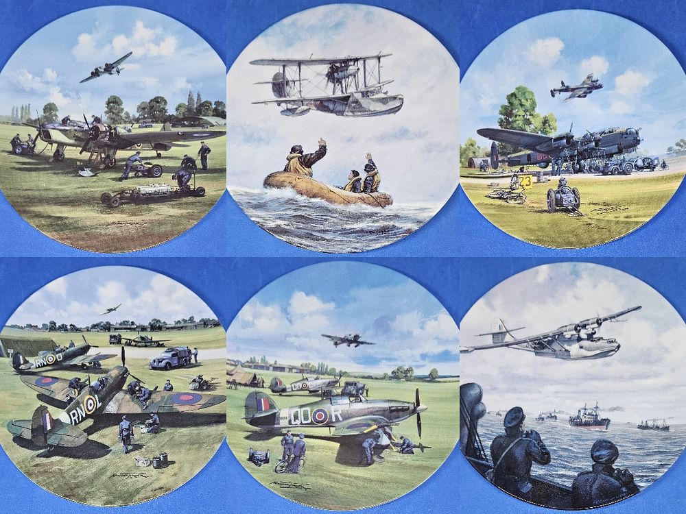 Lot 172: Military Plate Collection of 6 includes, Tempest Racing...