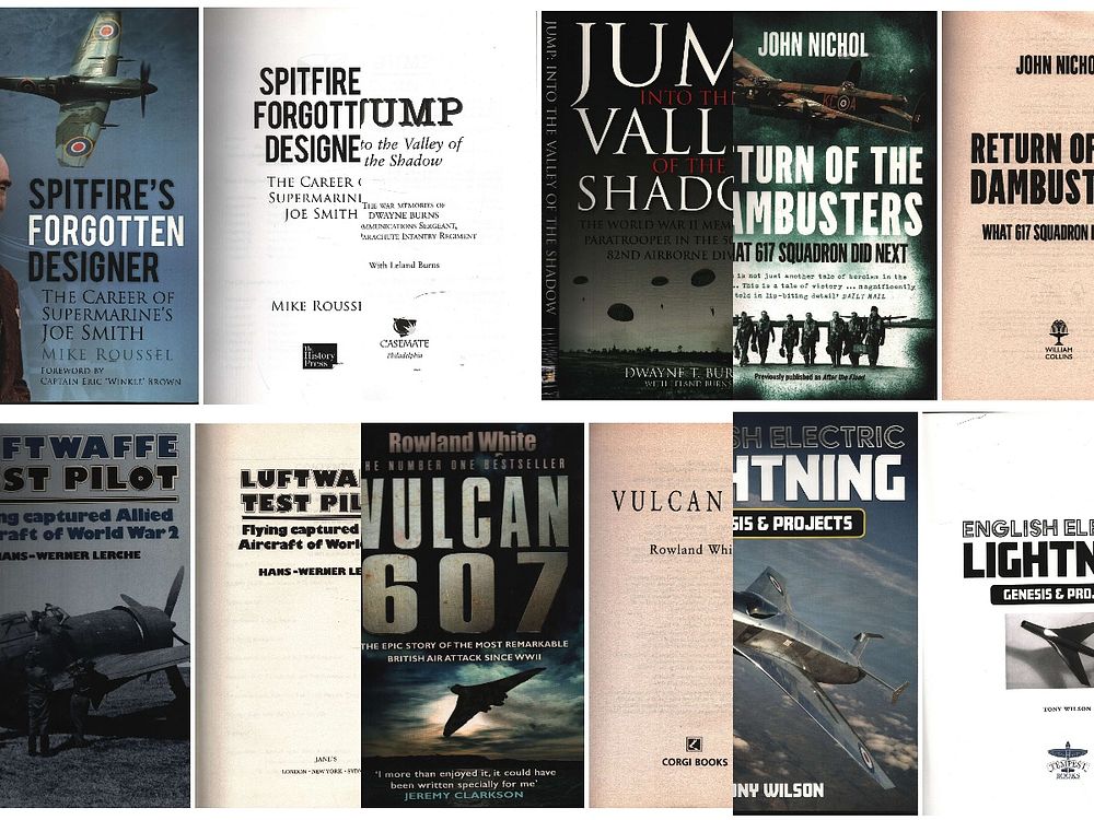 Lot 176: Military Book Collection of 6 includes, Tony Wilson....