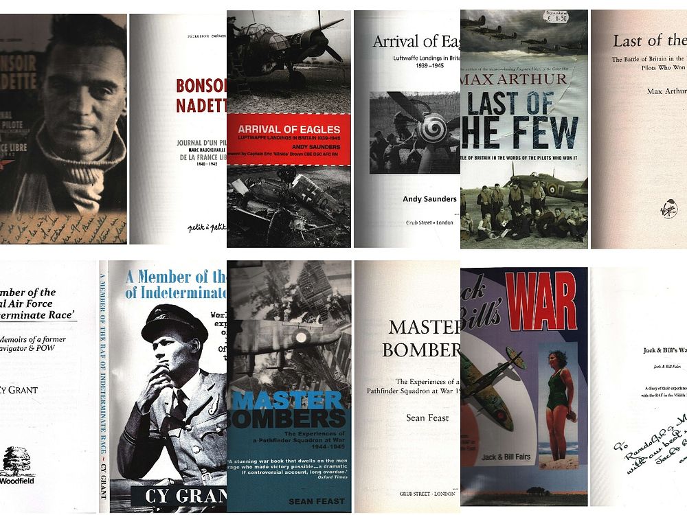 Lot 177: Military Book Collection of 6 includes, Jack and...
