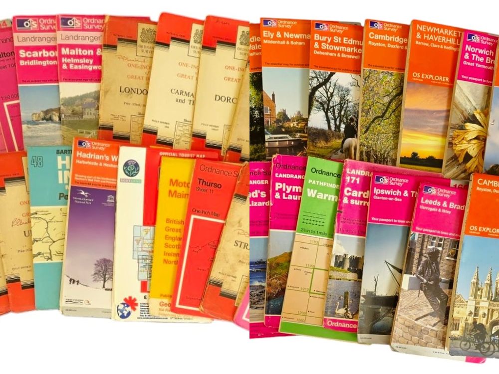 Lot 196: Ordnance Survey Map collection, sheet 171 Cardiff Newport...