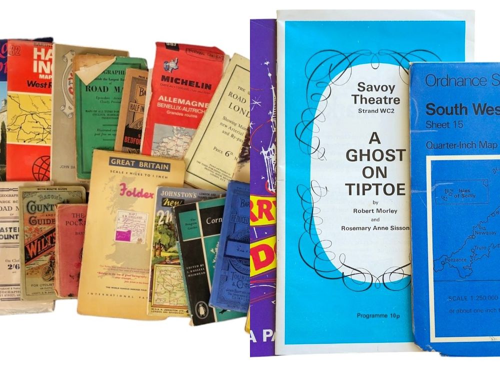 Lot 201: Map collection, Wiltshire for Cyclist and Tourists, London...