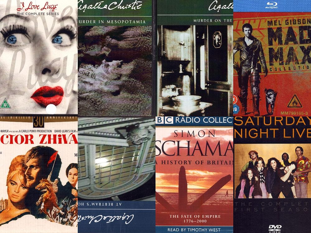 Lot 202: DVD Collection including Agatha Christie DVD collection including,...