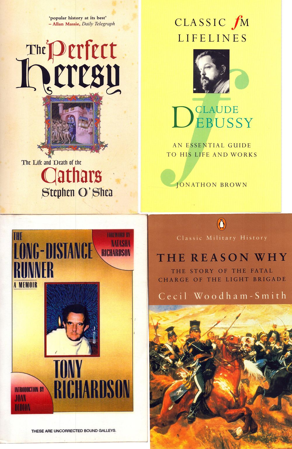Lot 215: Book Collection of 4, includes The Perfect Heresy,...