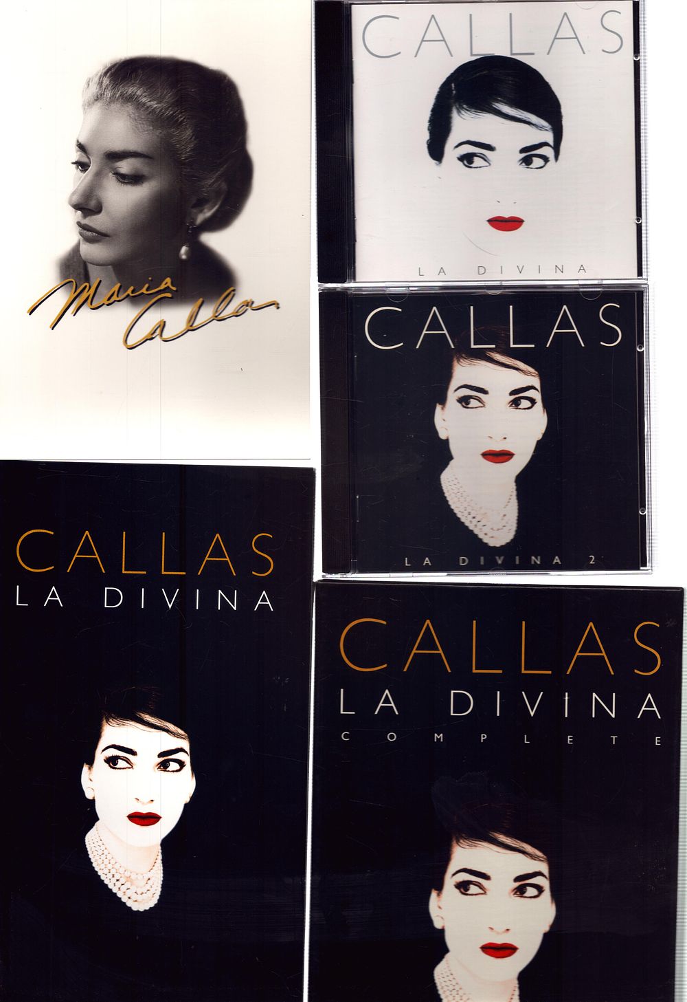 Lot 216: Callas La Divina Complete, Limited Edition Box Set.