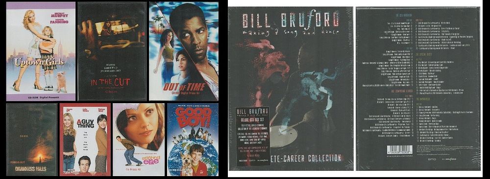 Lot 217: DVD Collection, Out of Time, A Guy Thing,...