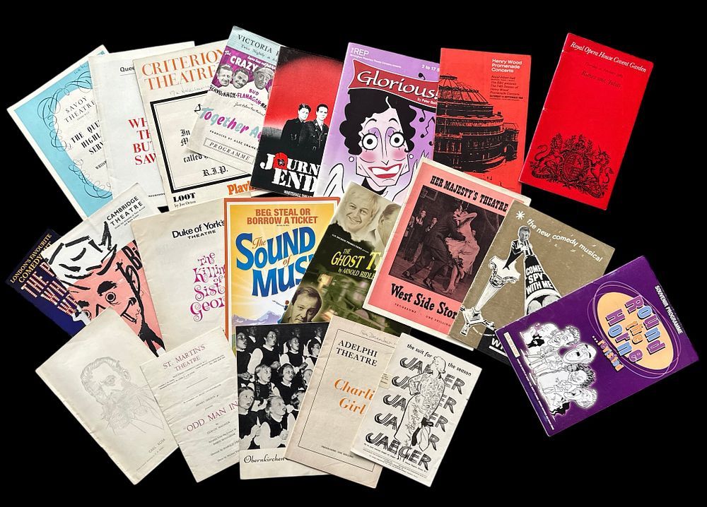 Lot 227: Theatre Programme collection. The Sound of Music, The...
