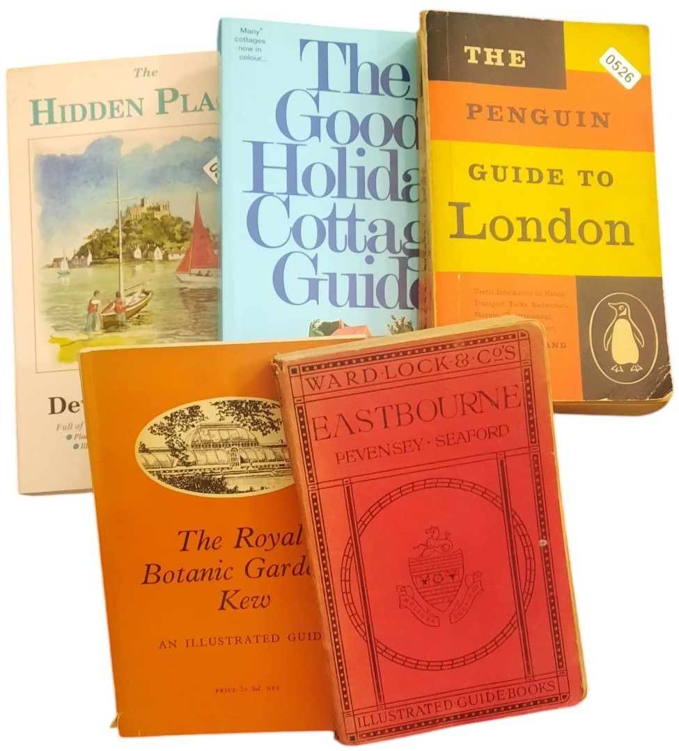 Lot 236: Collection of travel guide books, 5 travel books...