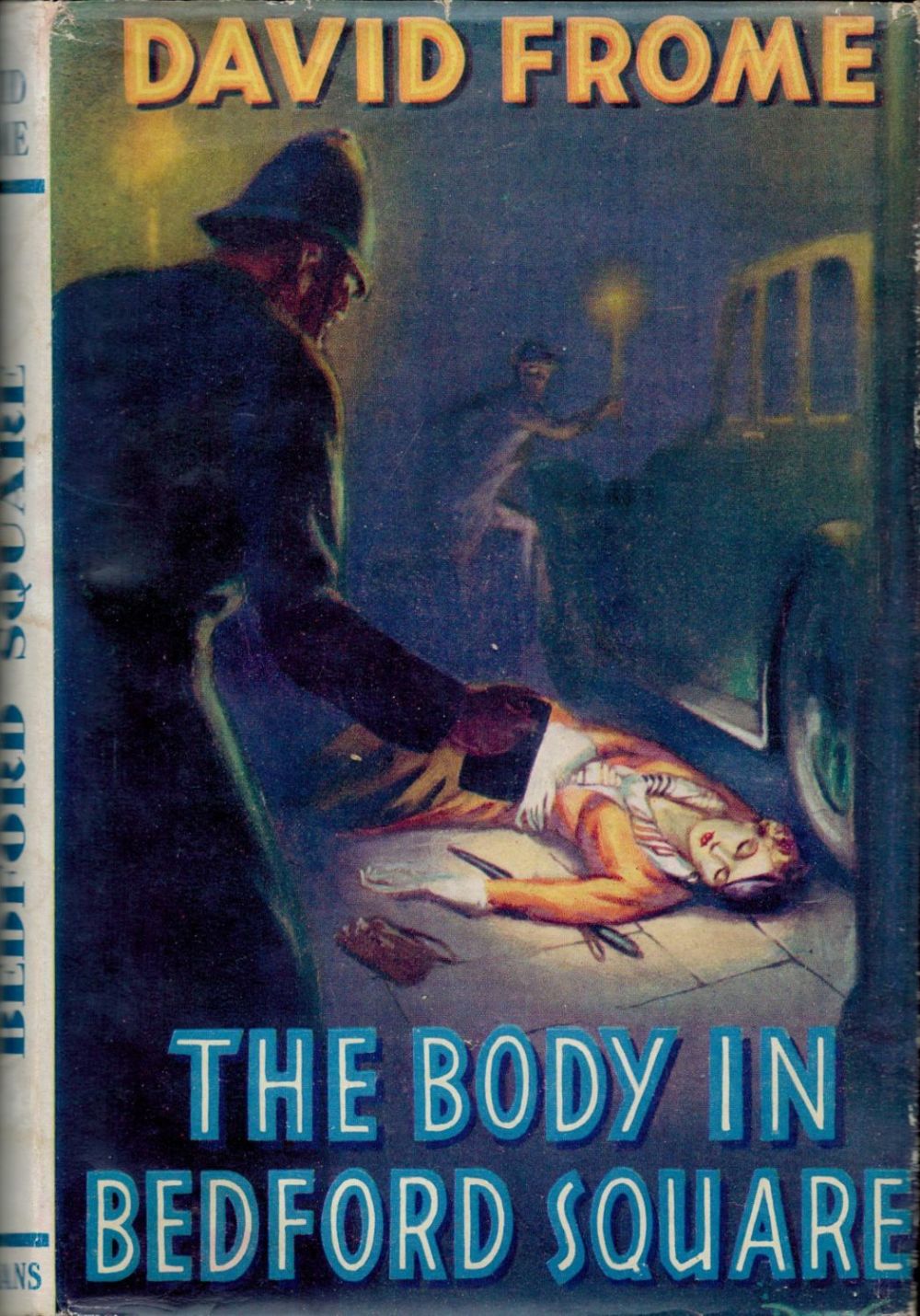 Lot 476: David Frome The Body In Bedford Square Fine...