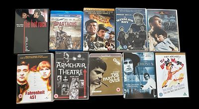 Lot 246: DVD Collection. The Winslow Boy, On The Beach,...