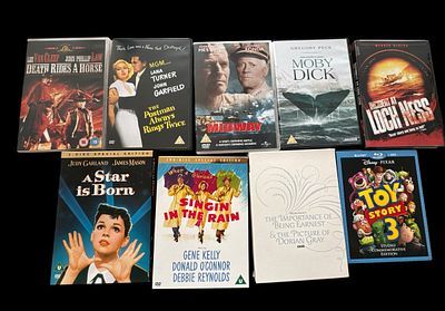 Lot 247: DVD Collection. Toy Story 3, Judi Garland a...