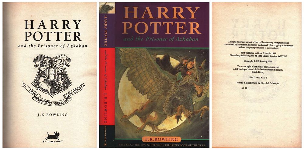 Lot 318: Harry Potter and the Prisoner of of Azkaban...