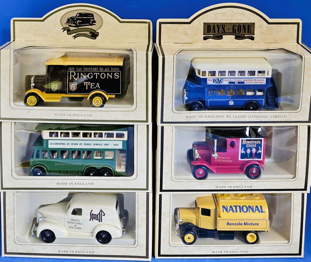 Lot 332: Days Gone Die-cast by Lledo Collection 6. Rowntree's...