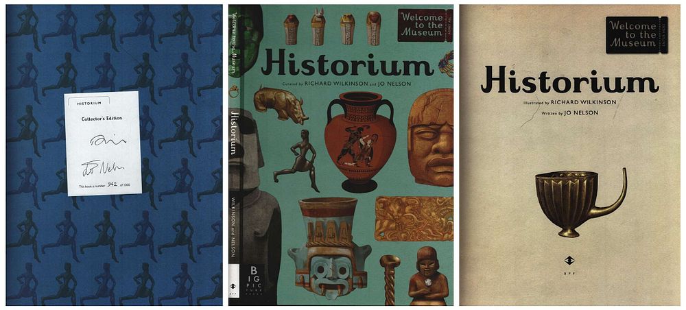 Lot 341: Jo Nelson Author & Richard Wilkinson Illustrated multi...