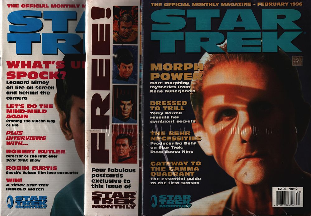 Lot 379: The official Star Trek magazine collection, 1995 to...