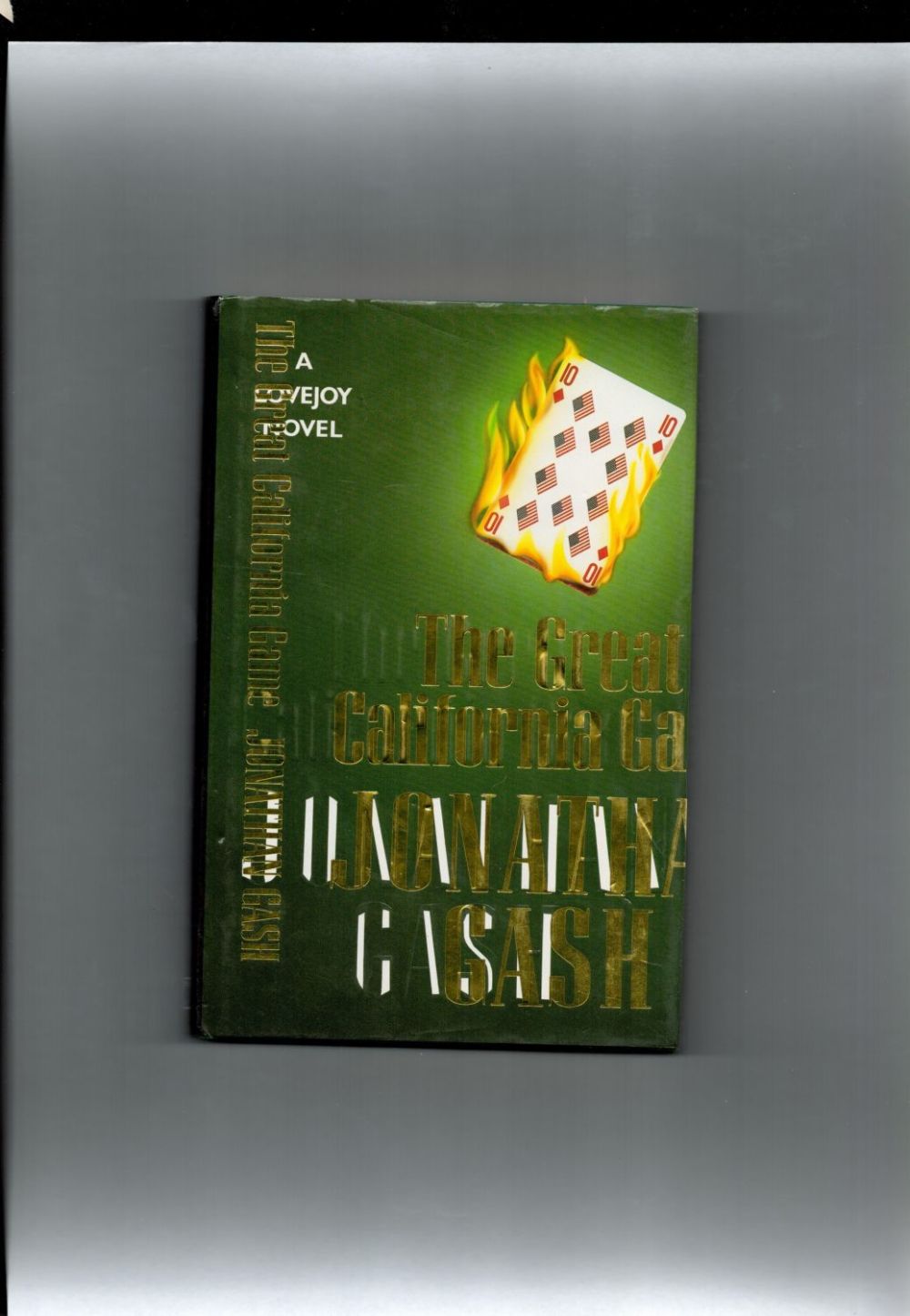 Lot 492: Jonathan Gash The Great Californian Game Fine with...