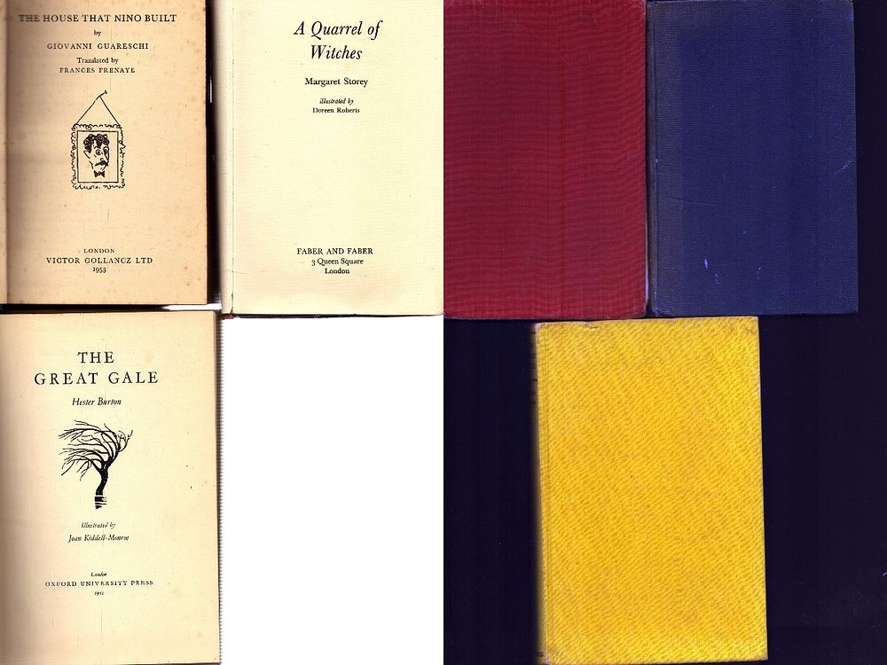 Lot 456: A Book Collection of The Great Gale by...