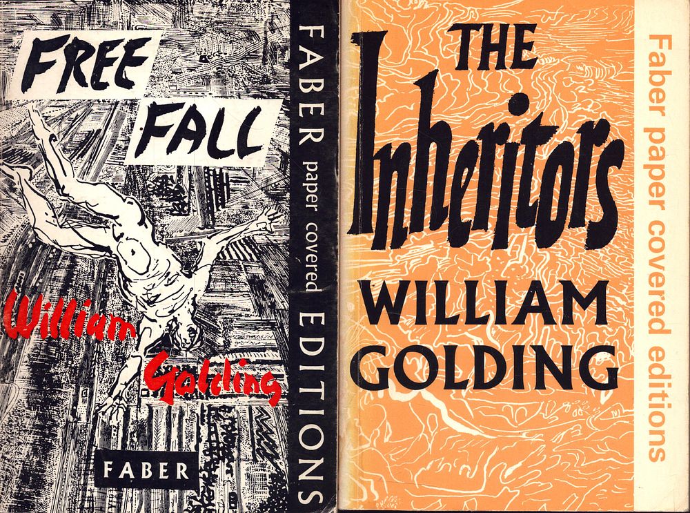 Lot 459: Book Collection by William Golding, Faber paper covered...