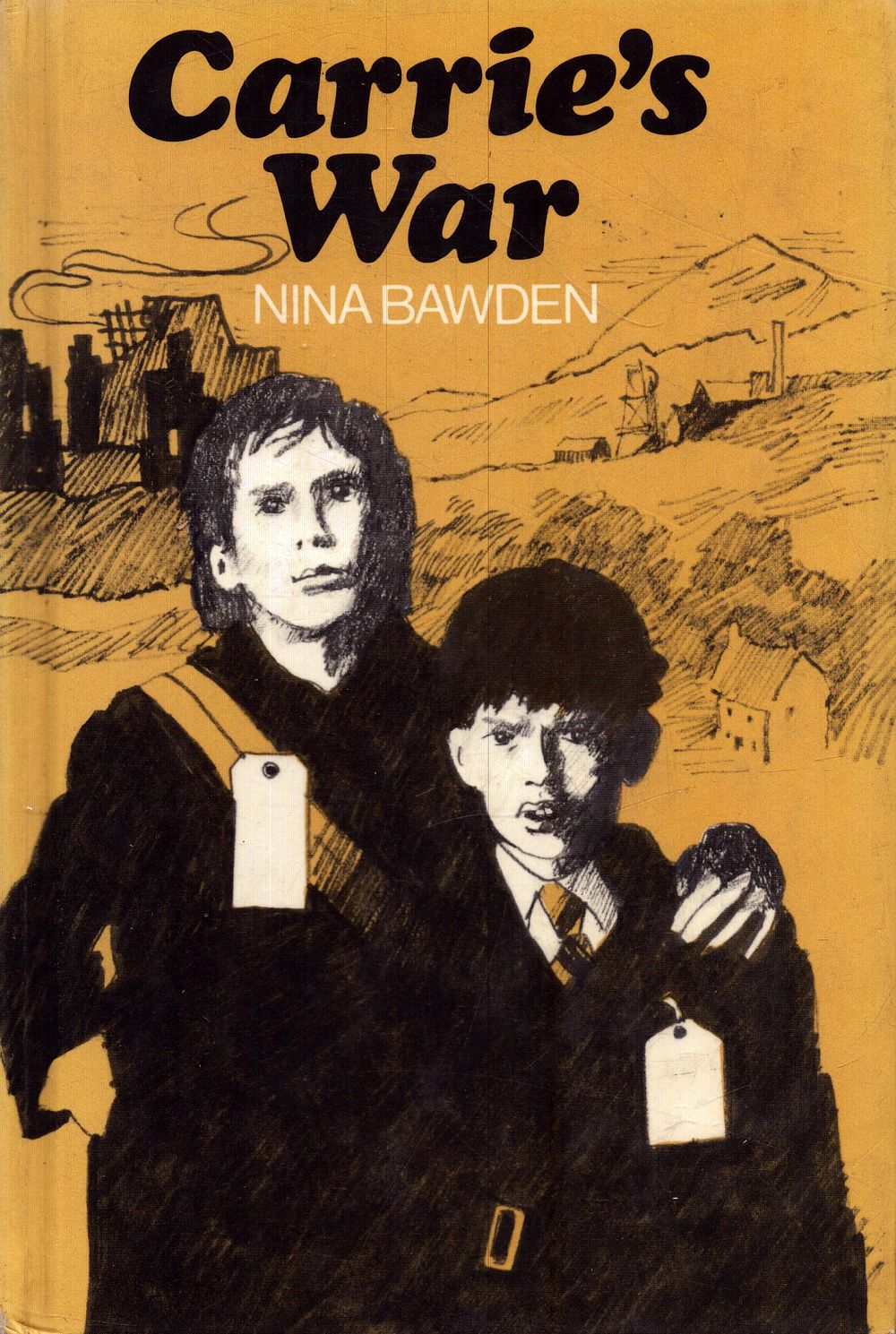 Lot 461: Carries War by Nina Bawden 1985 edition hardback,...