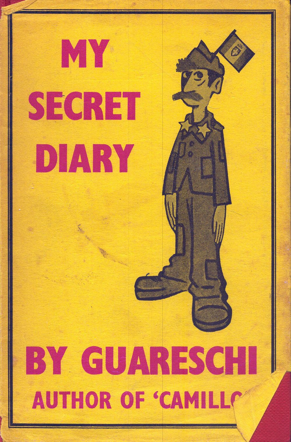 Lot 463: My Secret Diary by Guareschi 1958 edition hardback.