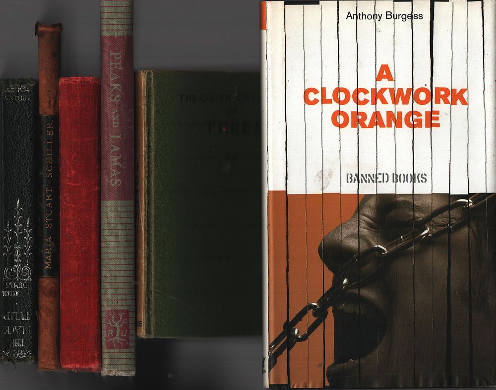 Lot 473: Hardback Books Collection 6. A Clockwork Orange First...
