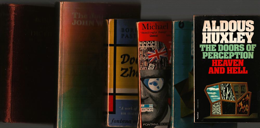 Lot 477: Paperback Books Collection 6. Aldous Huxley The Doors...