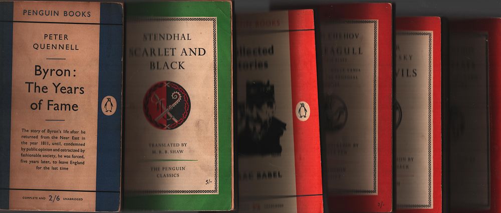 Lot 478: Penguin Books paperback book. Collection 6. Collected Stories...