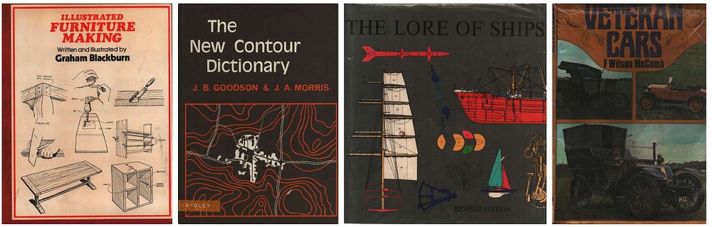 Lot 483: Books Collection 4. The Lore of Ships Hardback...