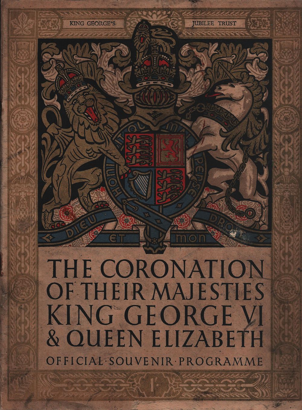 Lot 487: The Coronation of their Majesties King George VI...