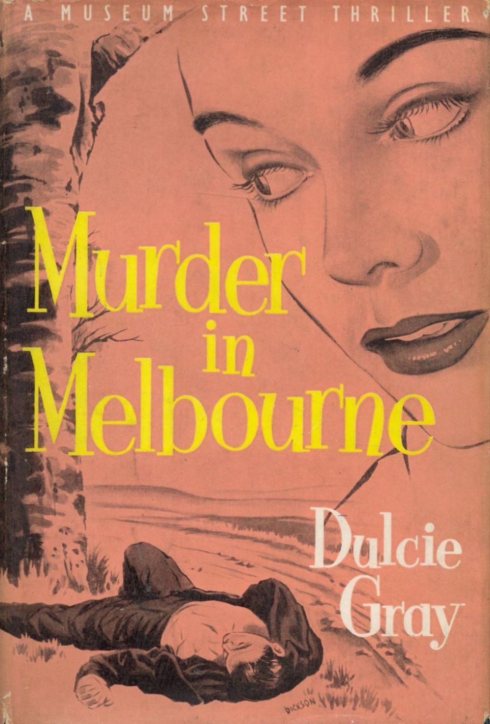 Lot 524: Dulcie Gray Murder In Melbourne Fine with complete...