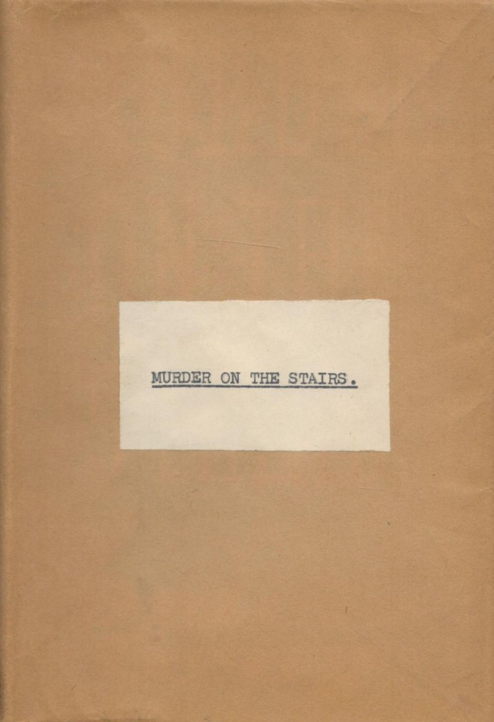 Lot 528: Dulcie Gray Murder On The Stairs Fine with...