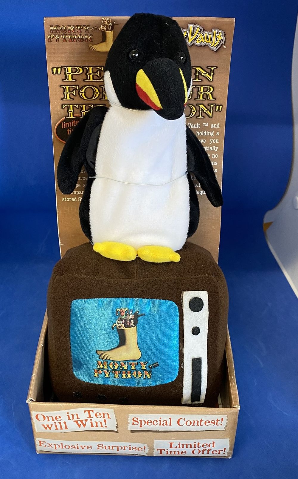 Lot 319: Penguin for your television, Monty Python by Tony...