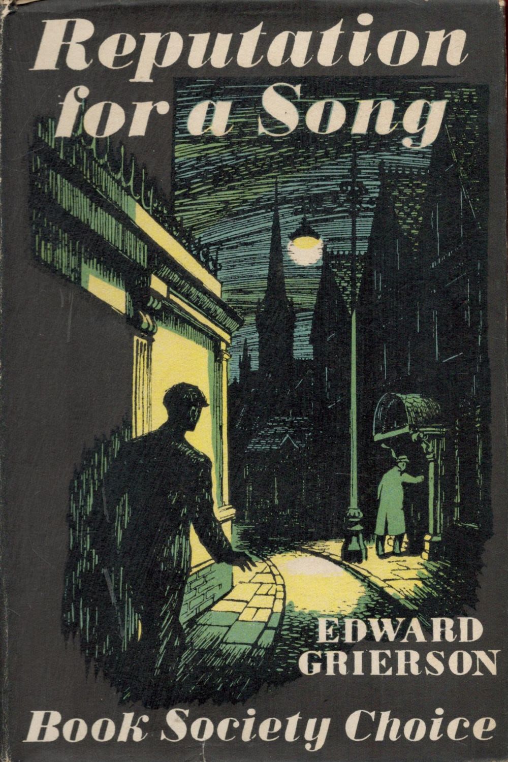 Lot 534: Edward Grierson Reputation For A Song Fine with...