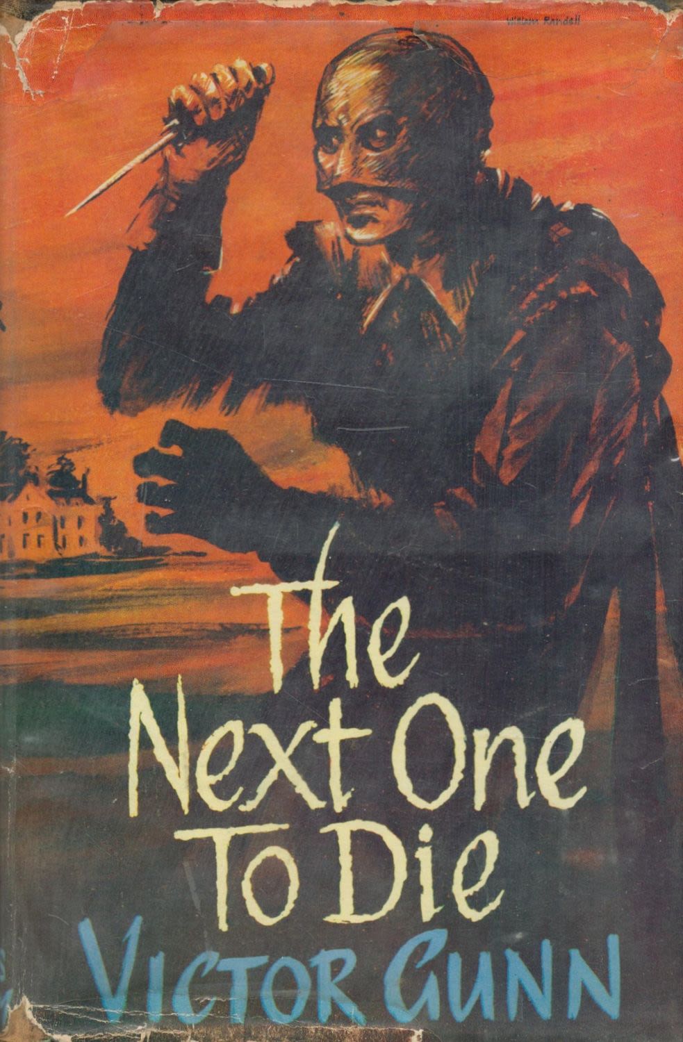 Lot 539: Victor Gunn The Next One To Die with...