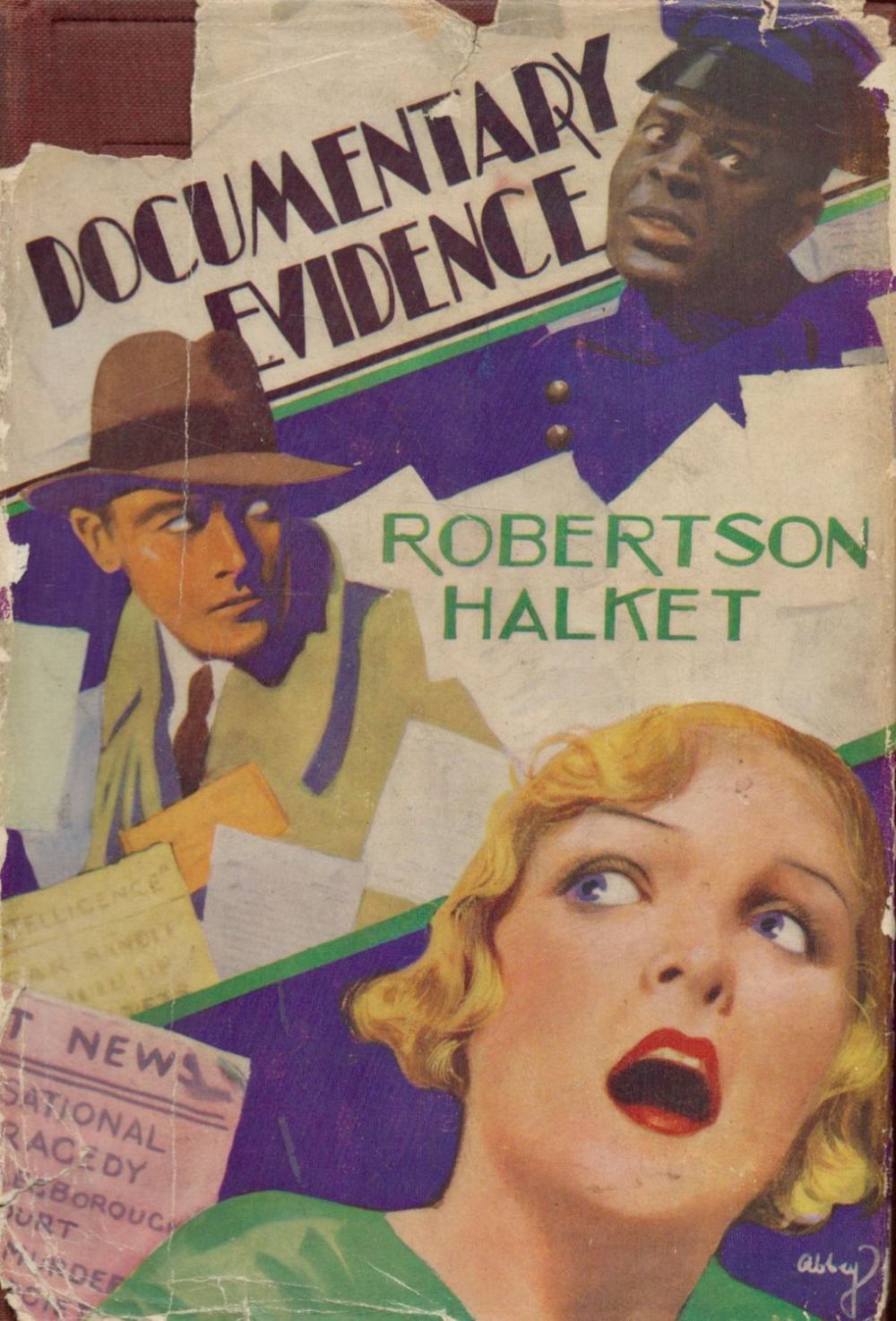 Lot 541: Robert Halket Documentary Evidence torn with complete Dust...