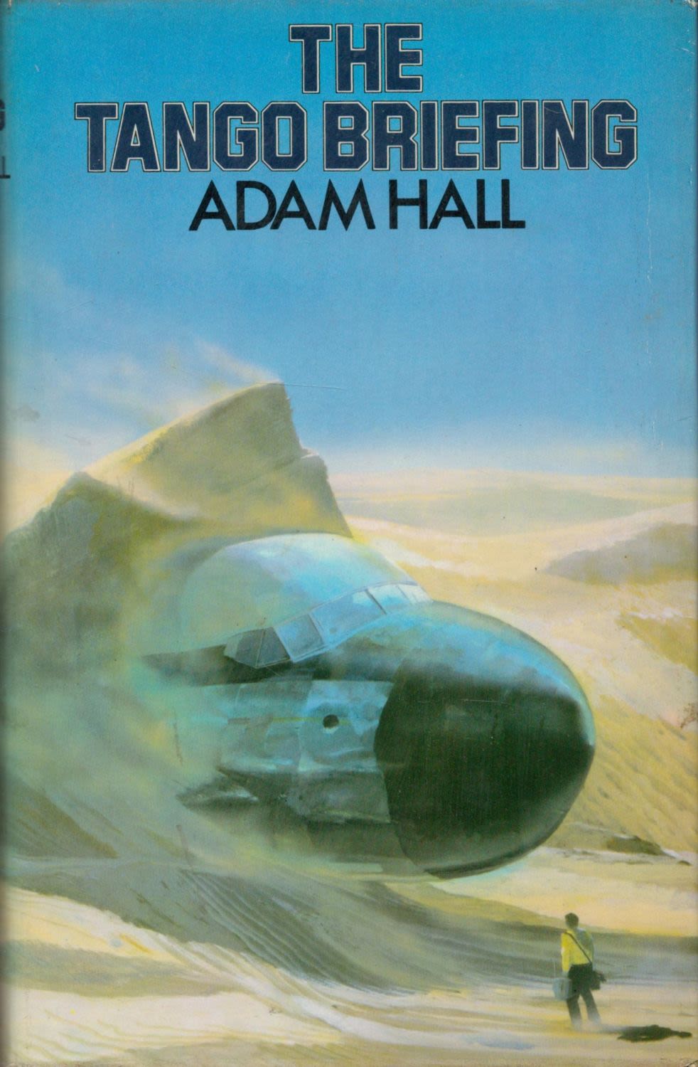 Lot 543: Adam Hall The Tango Briefing Fine with complete...