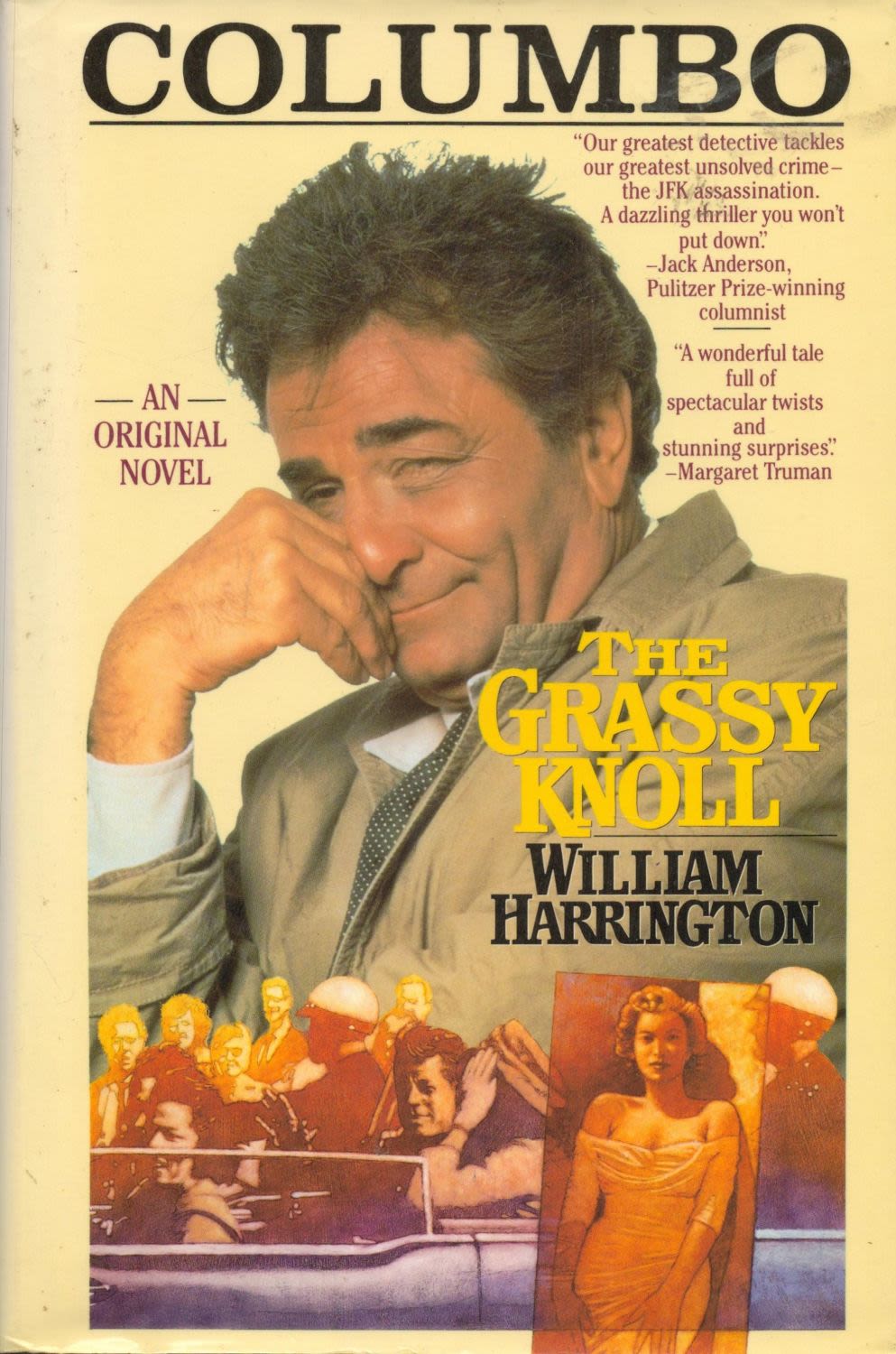 Lot 550: William Harrington The Grassy Knoll (An Original Novel...