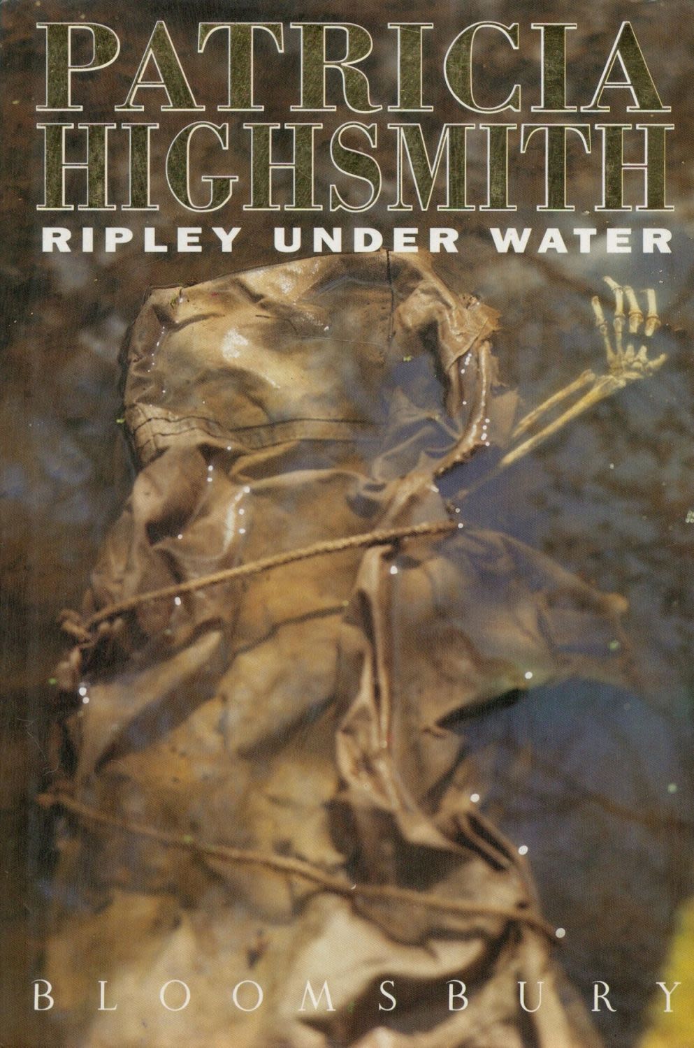 Lot 568: Patricia Highsmith Ripley Under Water Fine with complete...