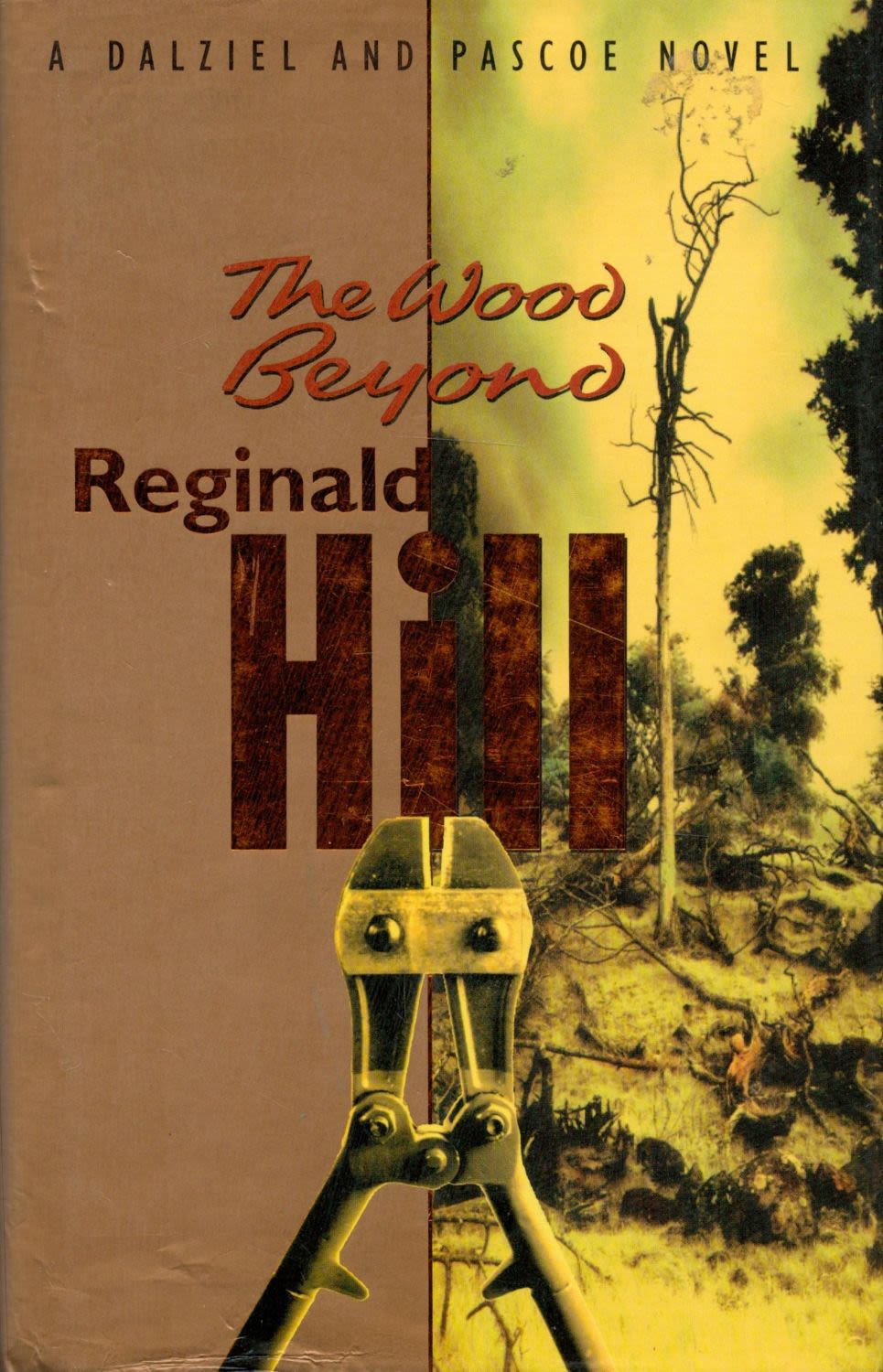 Lot 574: Reginald Hill The Wood Beyond Fine with complete...