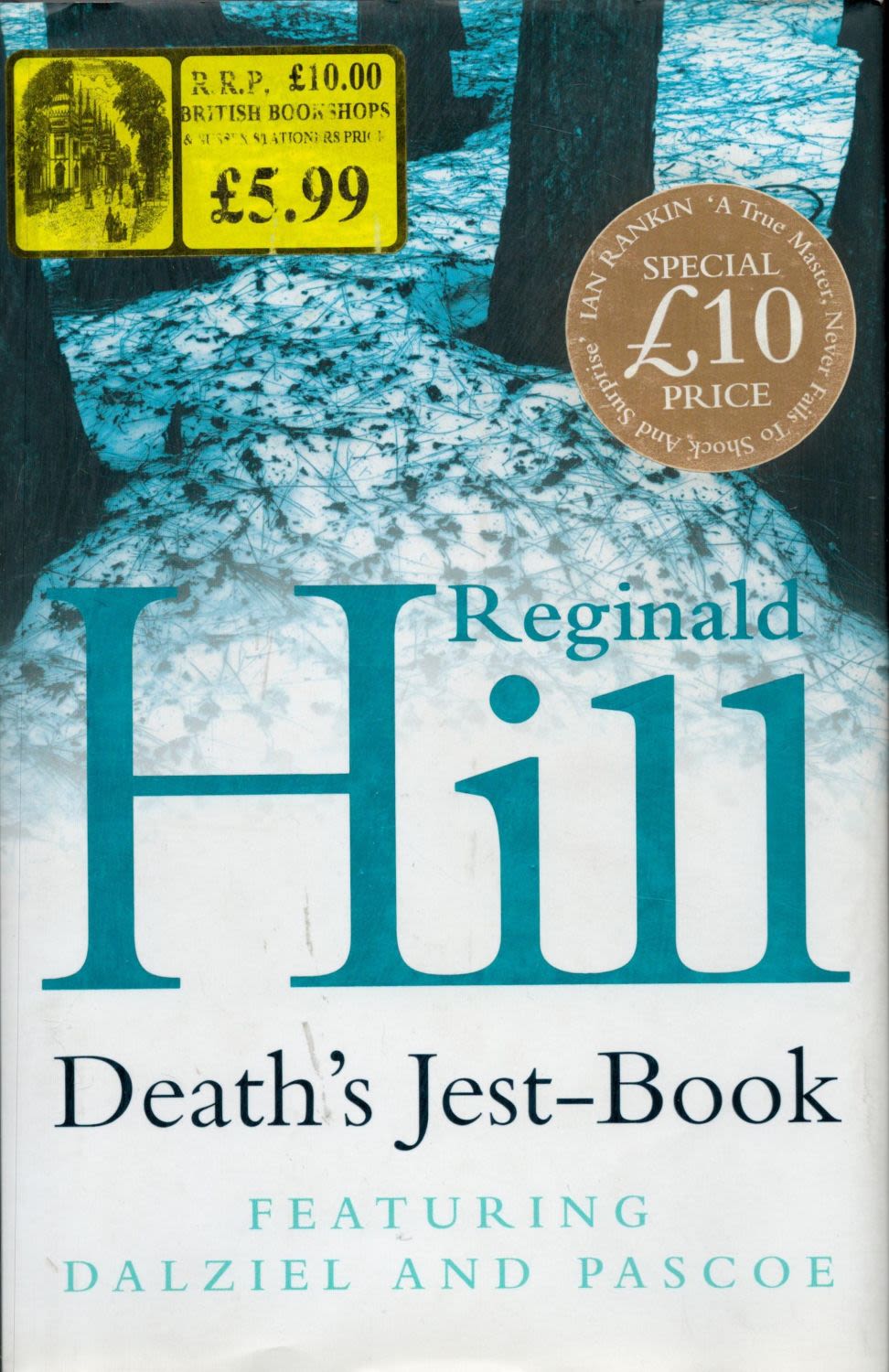 Lot 578: Reginald Hill Death's Jest Book Fine with complete...