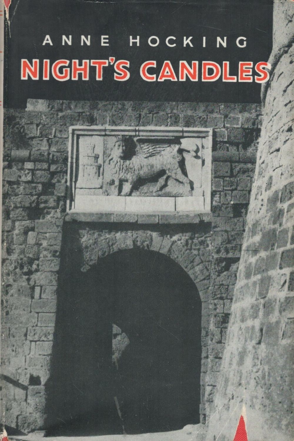 Lot 583: Anne Hocking Night's Candles Fine with complete Dust...