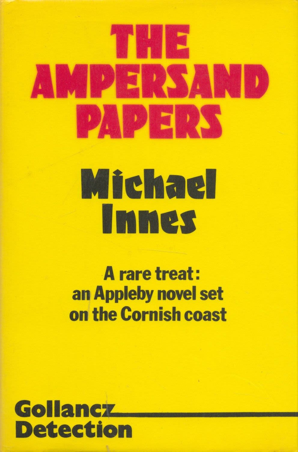 Lot 595: Michael Innes The Ampersand Papers Fine with complete...