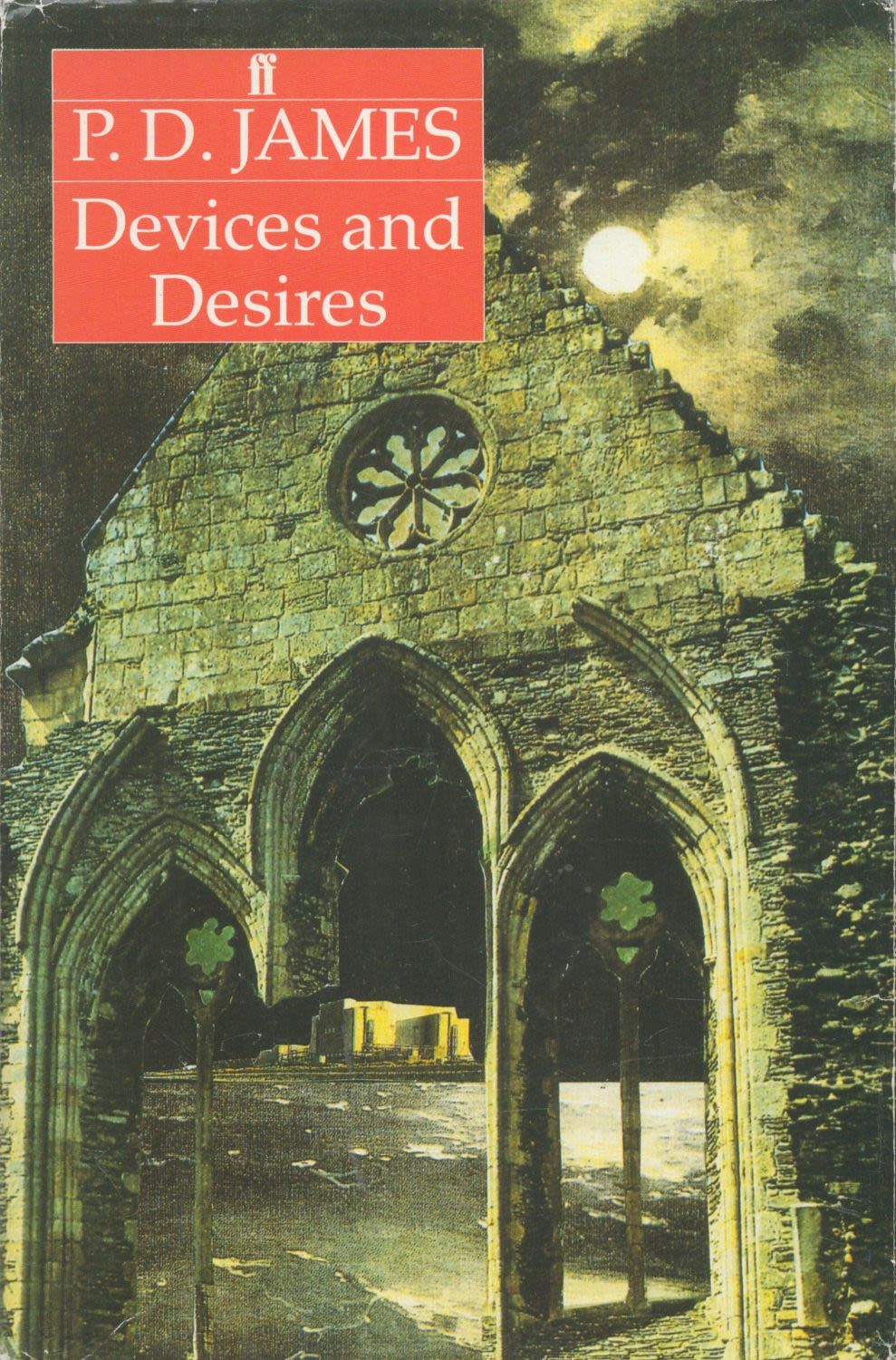Lot 600: P. D. James Devices and Desires Fine with...