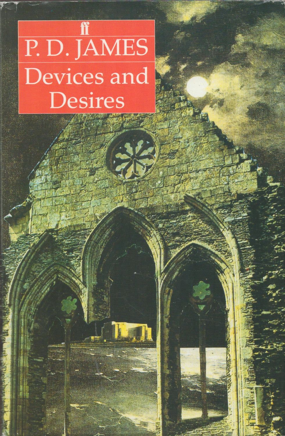 Lot 601: P. D. James Devices and Desires Fine with...